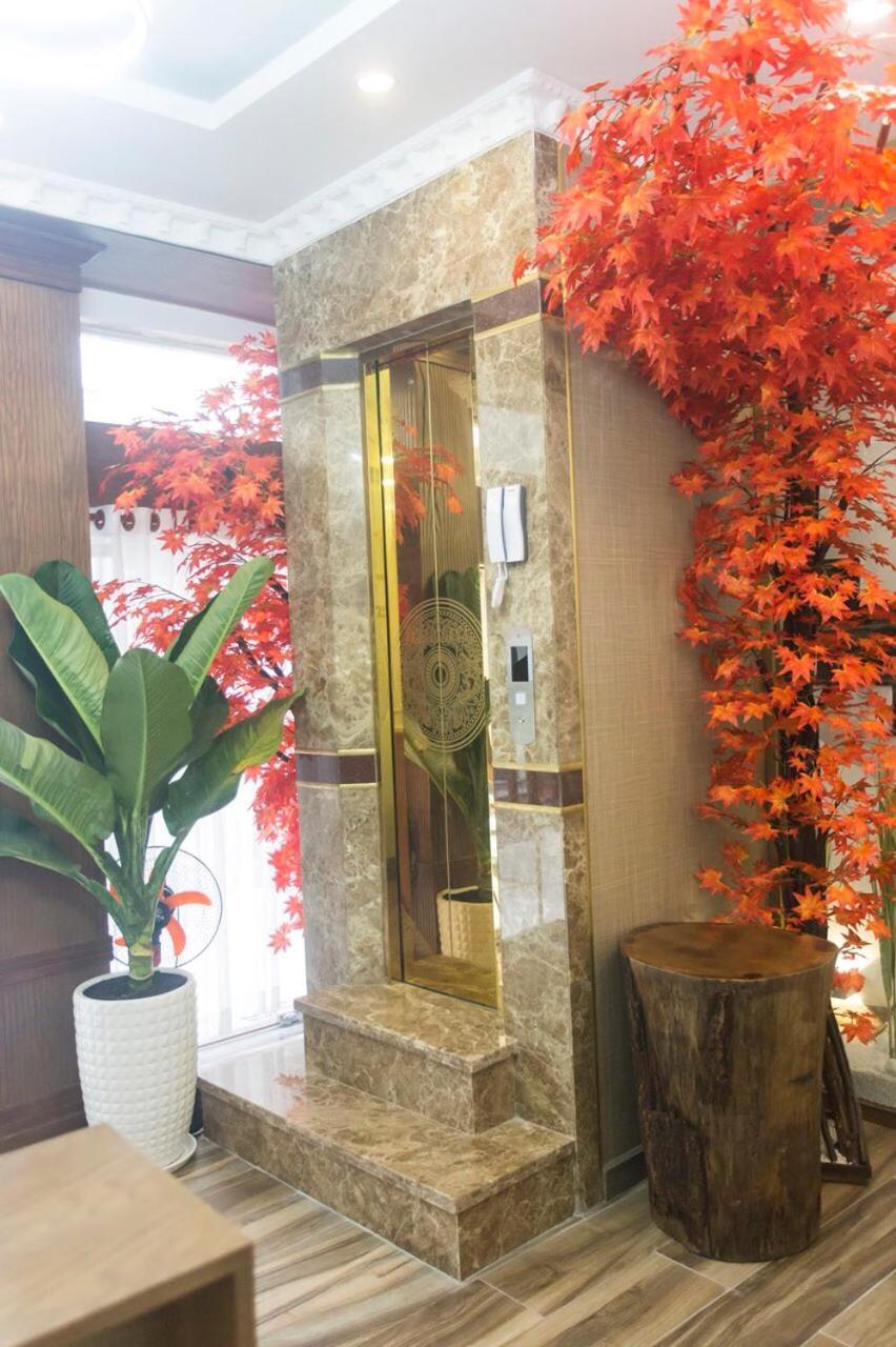 Secret Garden Hotel Cidade de Ho Chi Minh Exterior foto