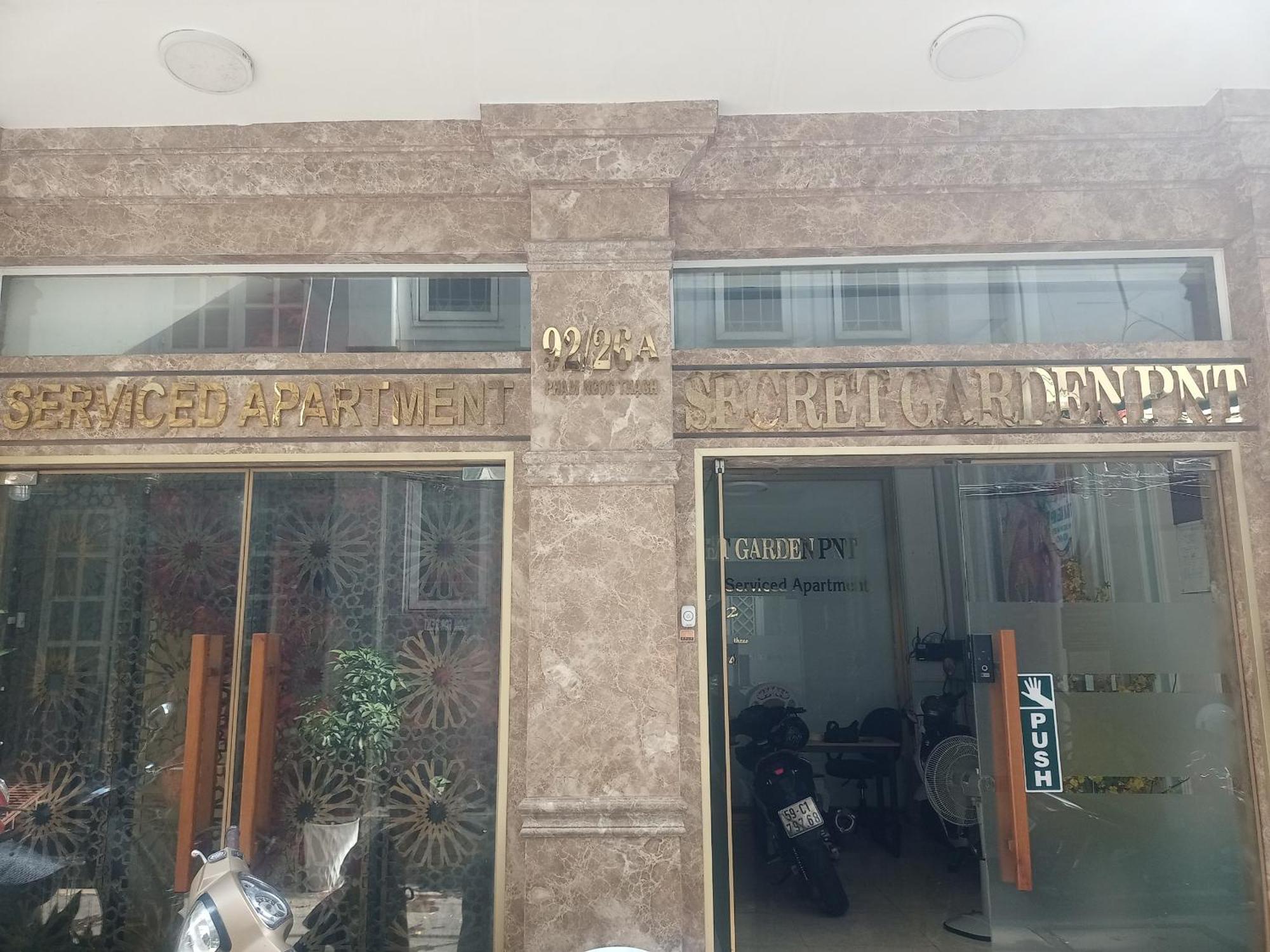 Secret Garden Hotel Cidade de Ho Chi Minh Exterior foto